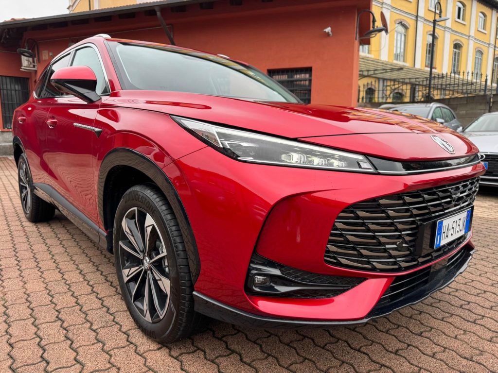 MG HS 2025 - foto 1