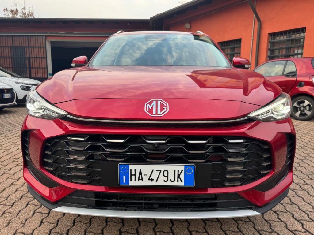 MG ZS 2026 - foto 1