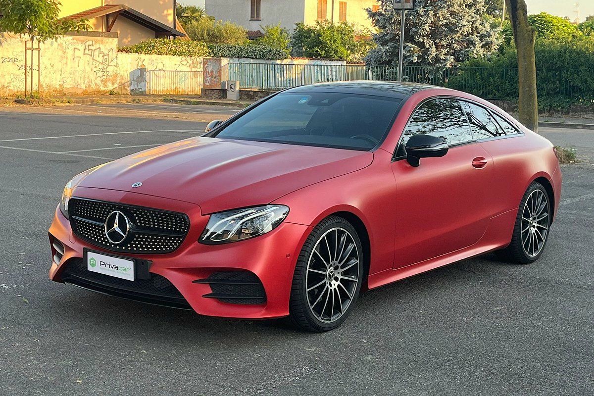 MERCEDES BENZ E-Class 2019 - foto 1