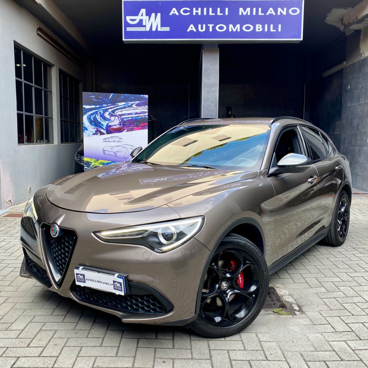 Alfa Romeo Stelvio 2019 - foto 1