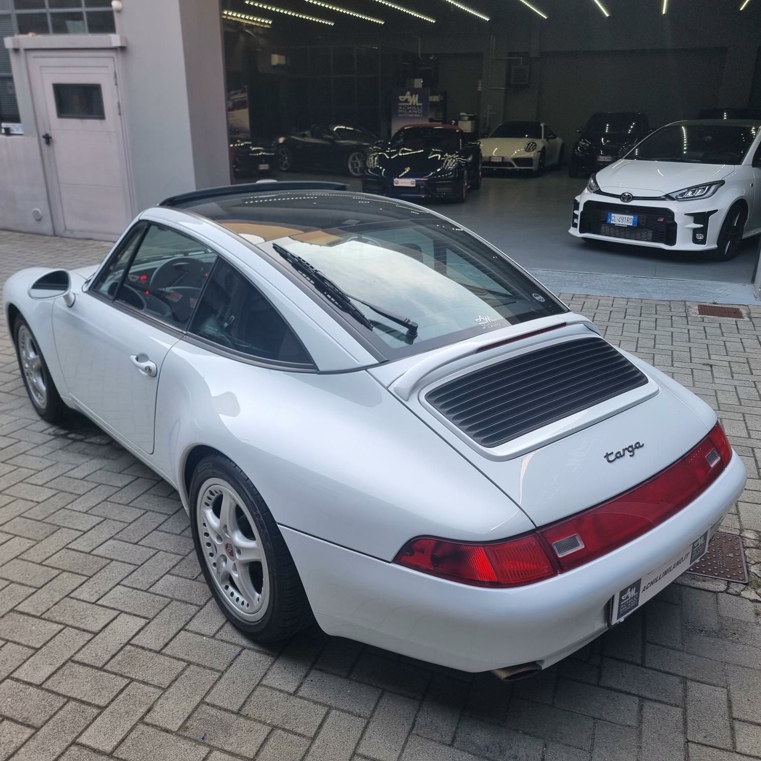 Porsche 993 Targa 1997 - foto 1