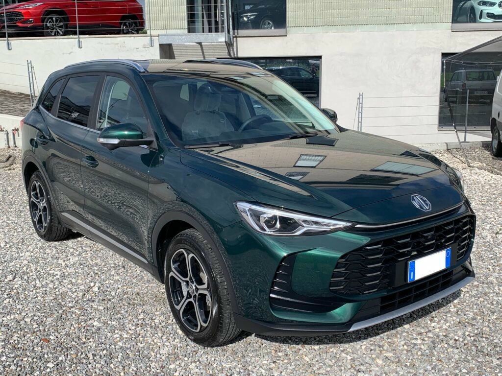 MG ZS 2026 - foto 1