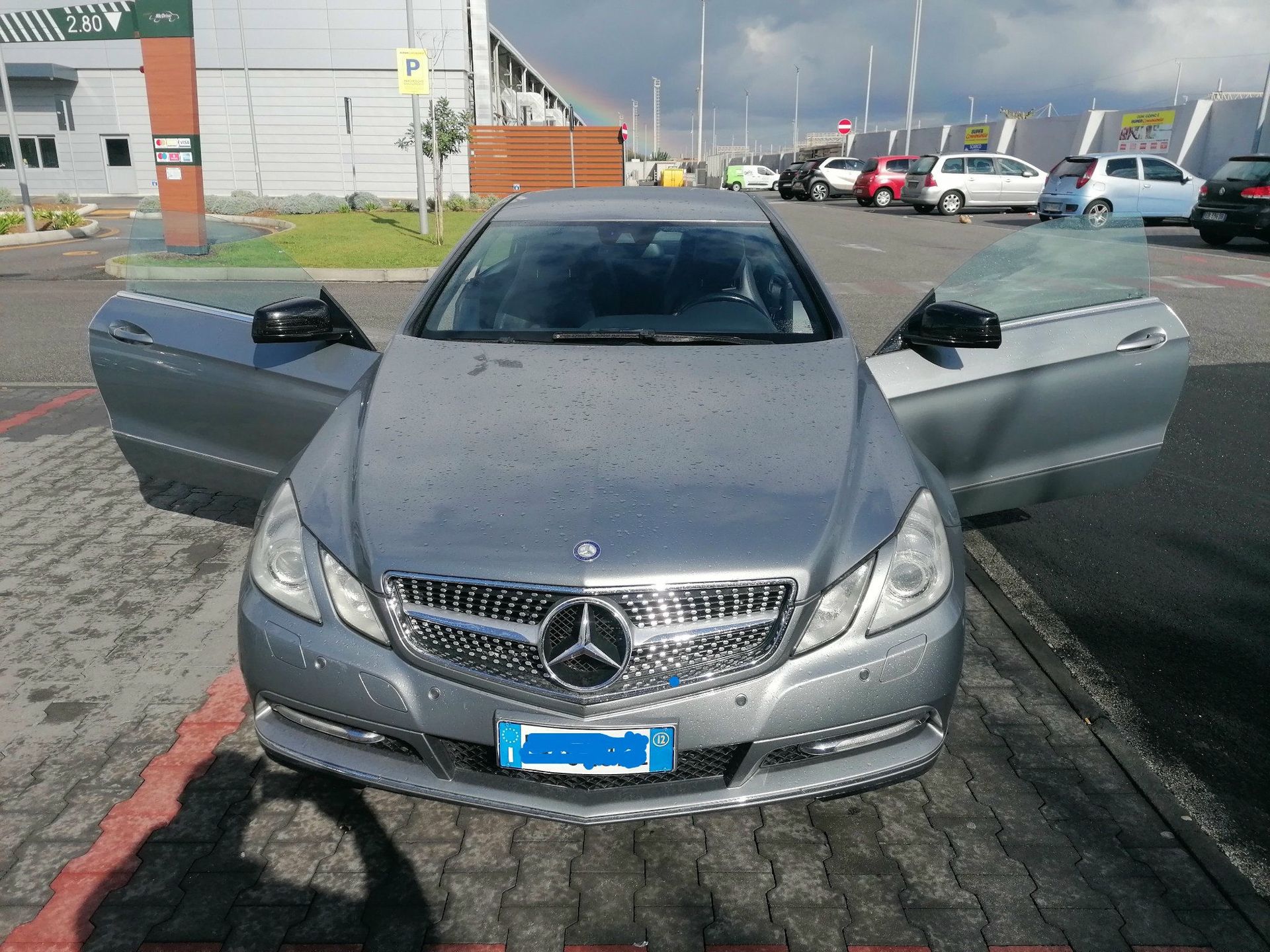 MERCEDES BENZ E-Class Coupe 2011 - foto 1