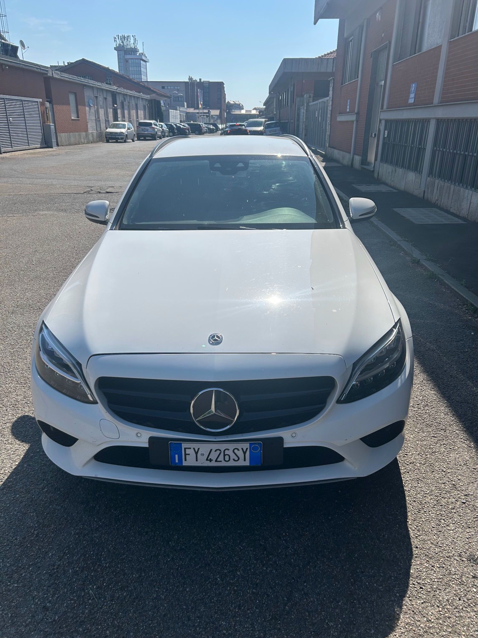 MERCEDES BENZ C-Class 2019 - foto 1