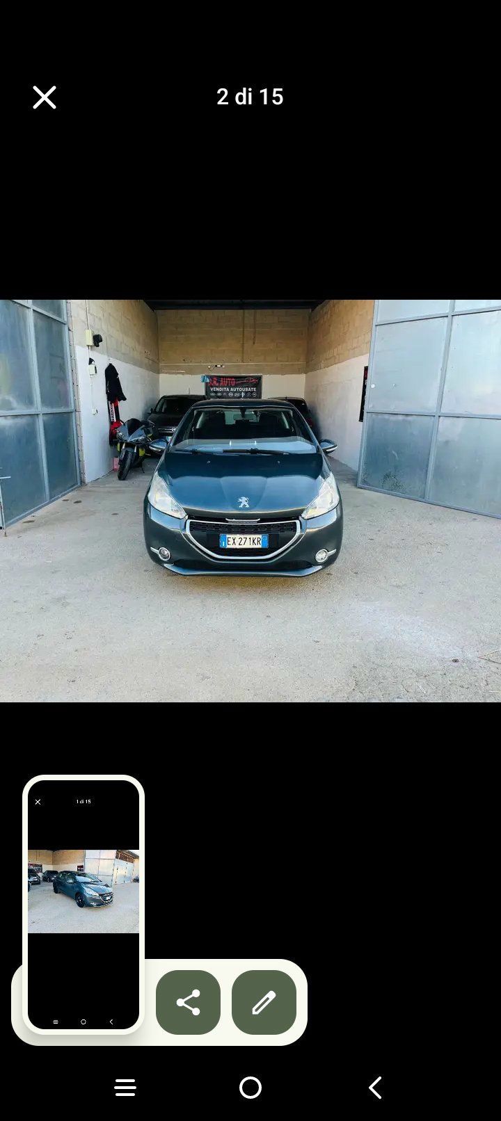 PEUGEOT 2008 2014 - foto 1