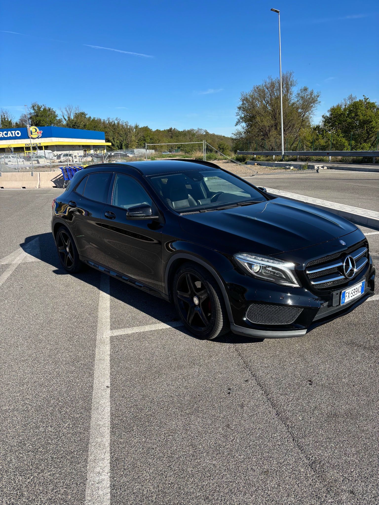 MERCEDES BENZ GLA 2014 - foto 1