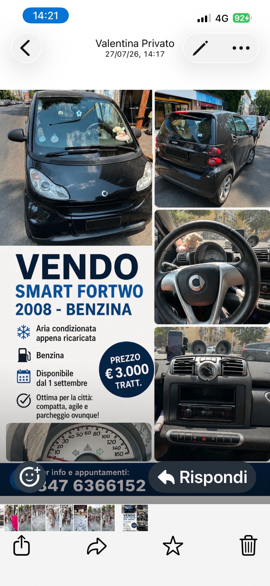 SMART fortwo 2008 - foto 1