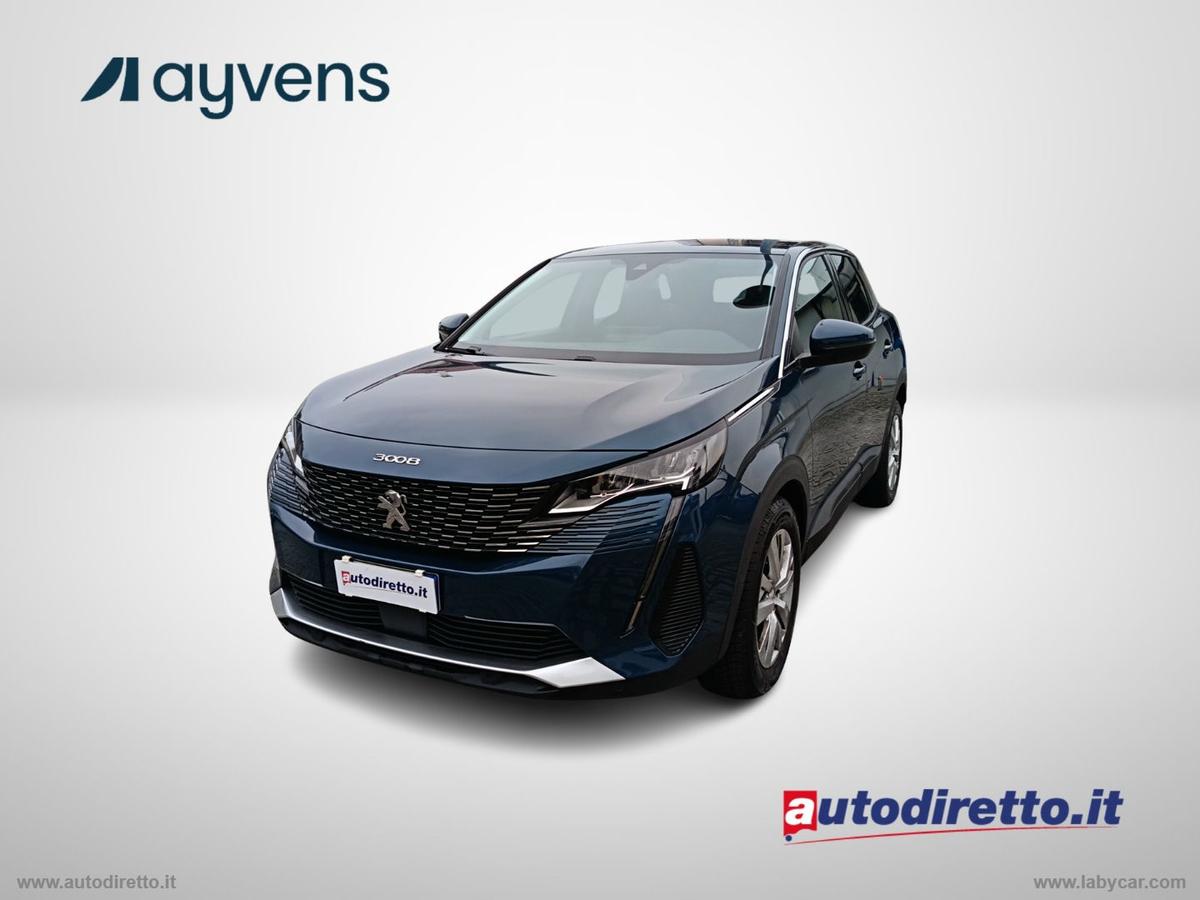 Peugeot 3008 2021
