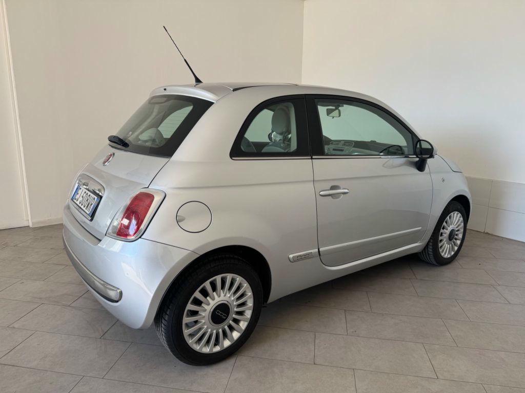 Fiat 500 2011