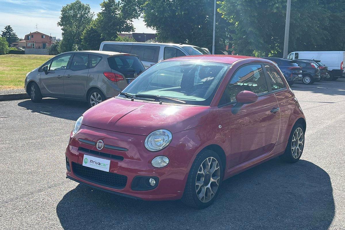 Fiat 500 2013