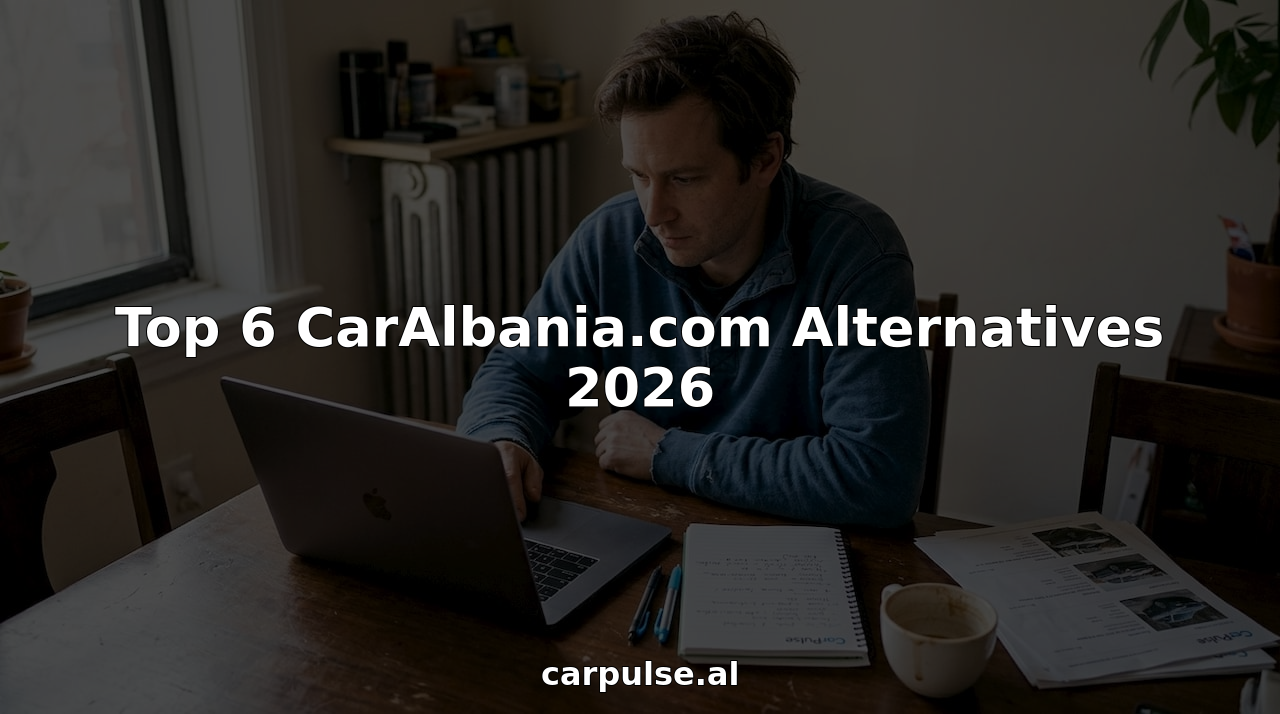 Le 6 principali alternative a CarAlbania.com 2026