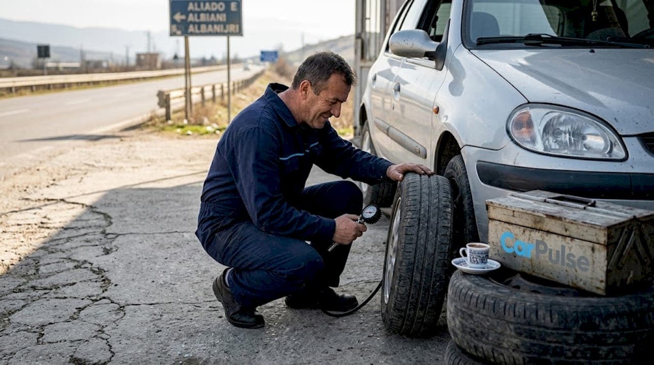 Manutenzione dell'auto sulle strade albanesi: Consigli...