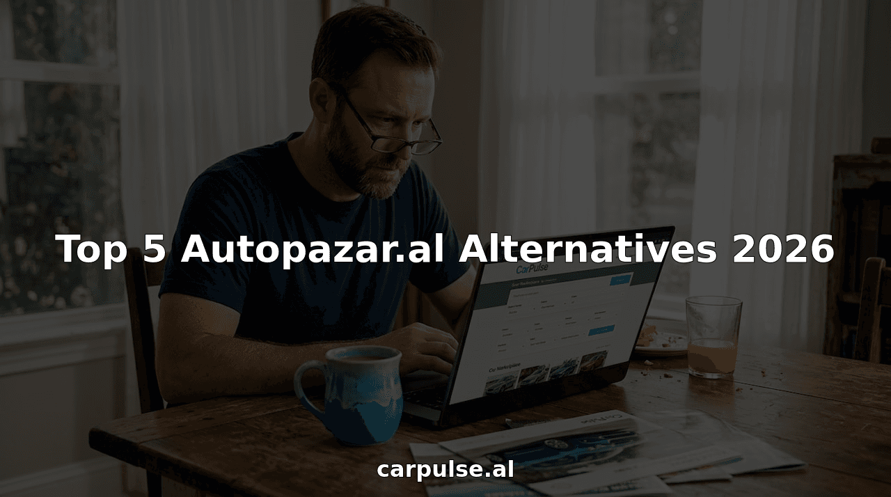 Le 5 migliori alternative a Autopazar.al nel 2026