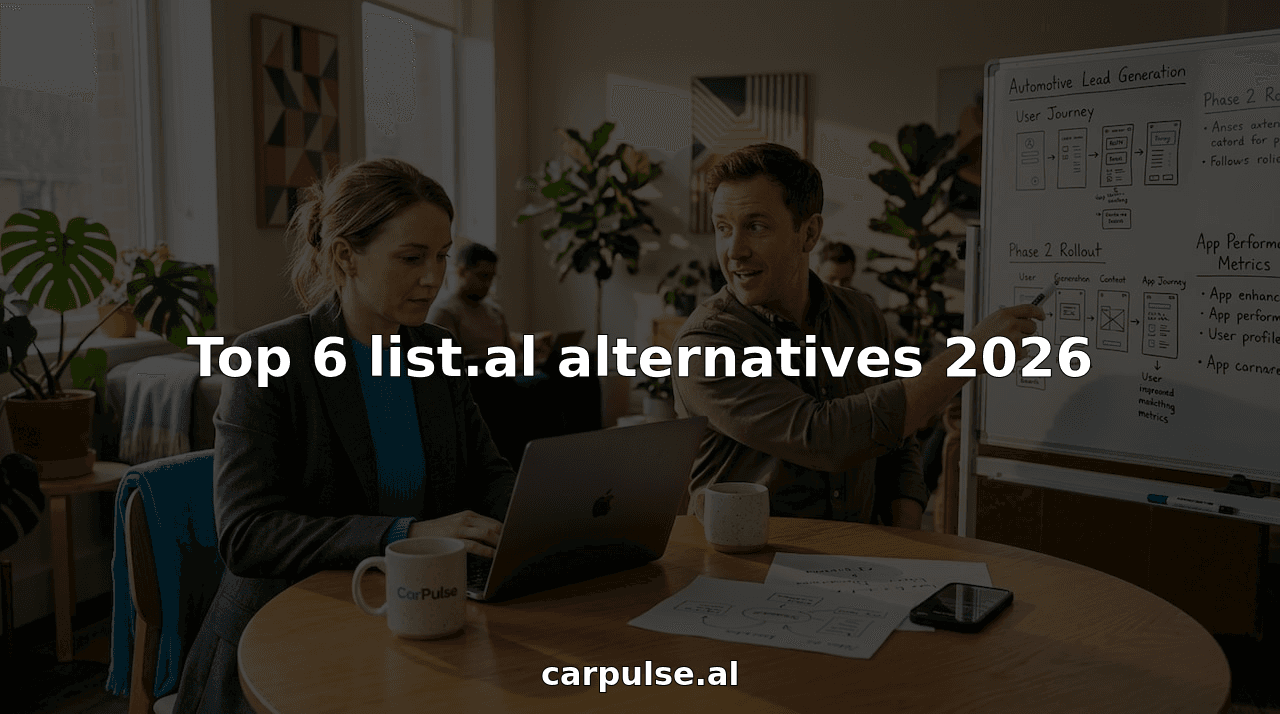 Le 6 migliori alternative a list.al per il 2026