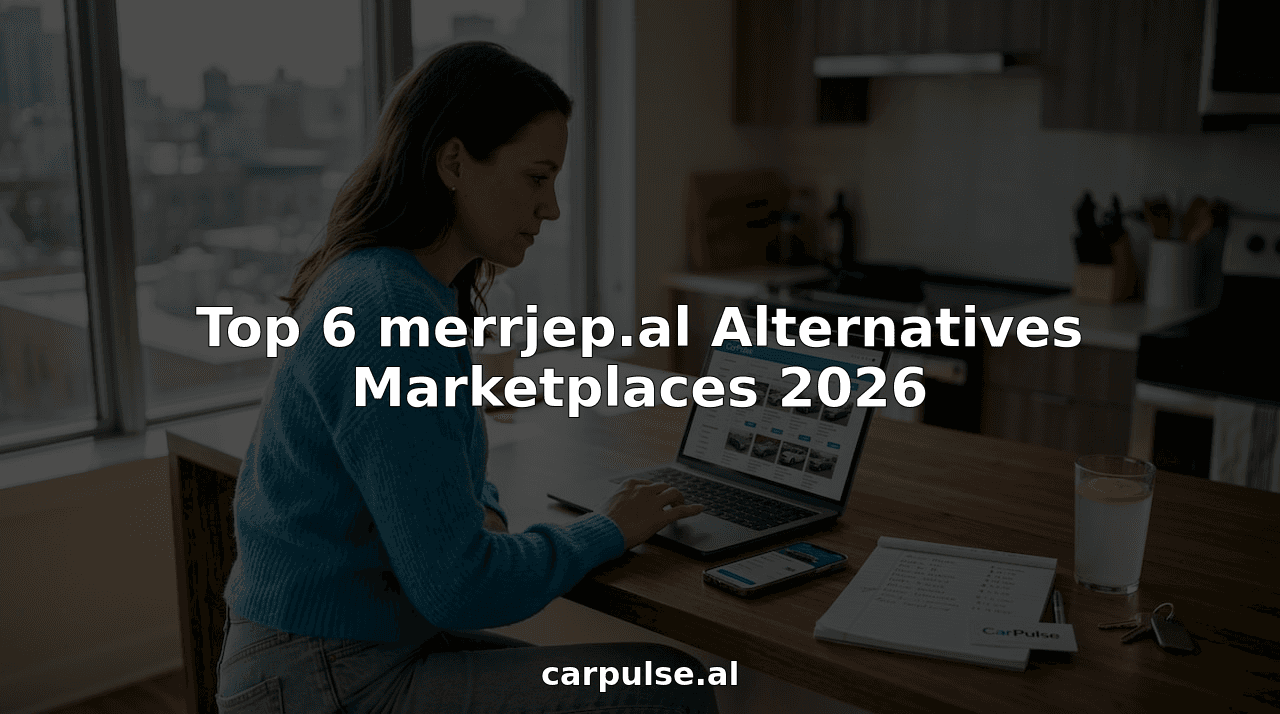 Le 6 migliori alternative a merrjep.al nel 2026