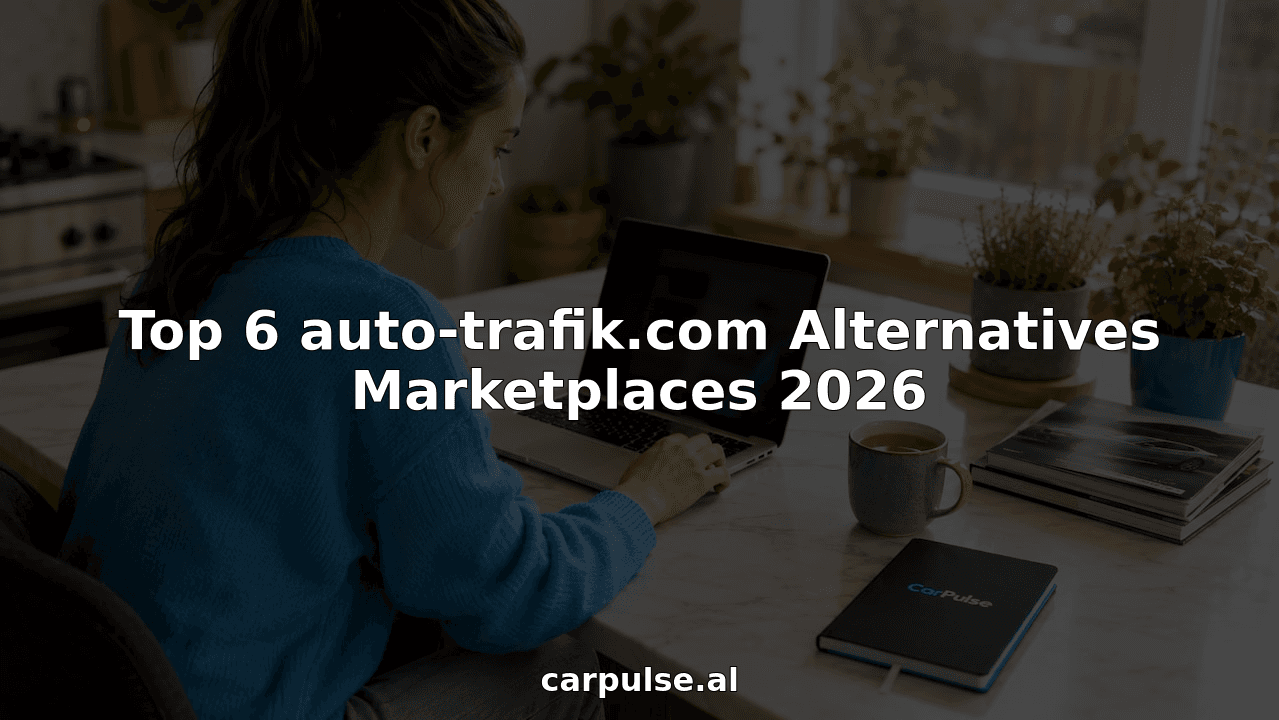 Le 6 migliori alternative a auto-trafik.com nel 2026
