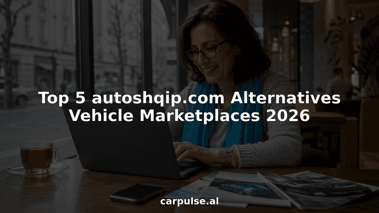 Le 5 migliori alternative a autoshqip.com per il mercato auto 2026