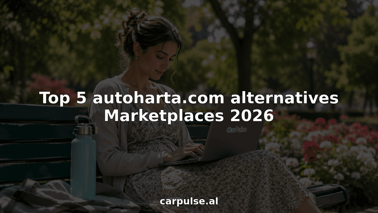 Le 5 migliori alternative a autoharta.com nel 2026